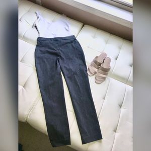 Grey work pants
